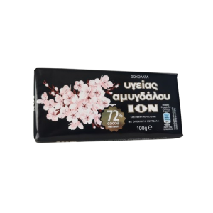 ION Dunkle Schokolade mit Mandeln (100g)