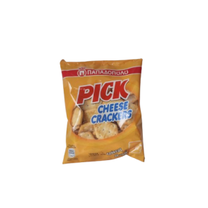 Mini Pick Käse Cracker (45g) Papadopoulos