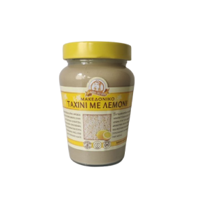 Tahini aus Makedonien mit Zitrone 350g Glas von Haitoglou