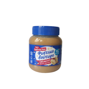 Erdnussbutter Crunchy 350g Haitoglou