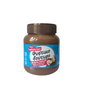 Erdnussbutter mit dunkler Schokolade 350g Haitoglou